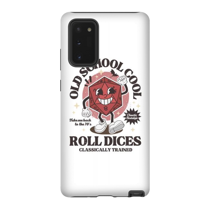 Galaxy Note 20 StrongFit Old school d20 - D&D by LM2Kone