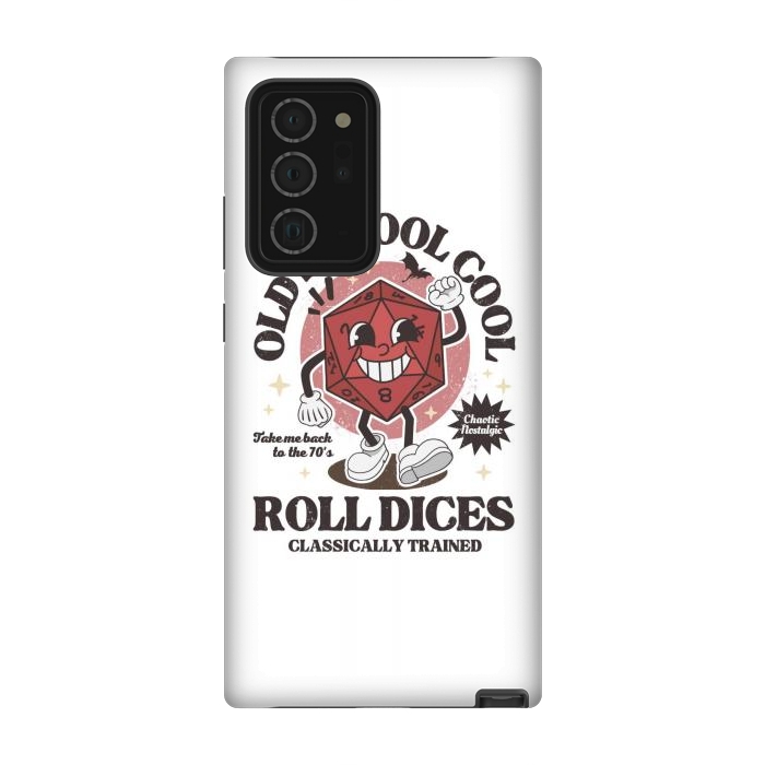 Galaxy Note 20 Ultra StrongFit Old school d20 - D&D by LM2Kone