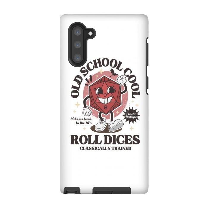 Galaxy Note 10 StrongFit Old school d20 - D&D by LM2Kone