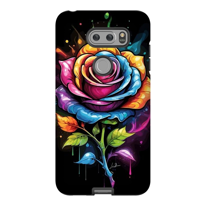 V30 StrongFit Rainbow Rose by LM2Kone