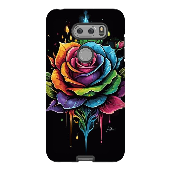 V30 StrongFit Fantasy Multicolored Rose by LM2Kone