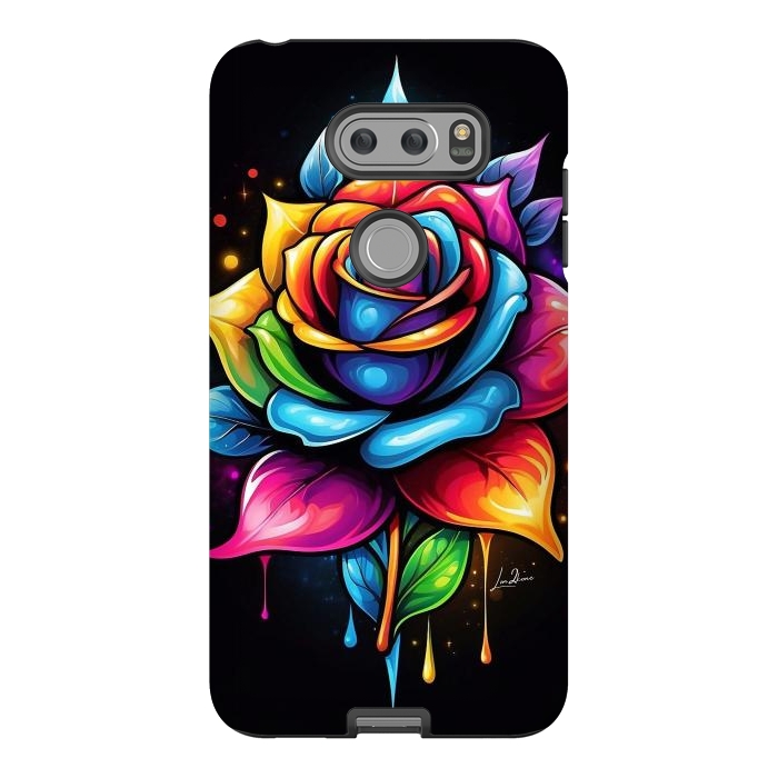 V30 StrongFit Multicolored Rose by LM2Kone