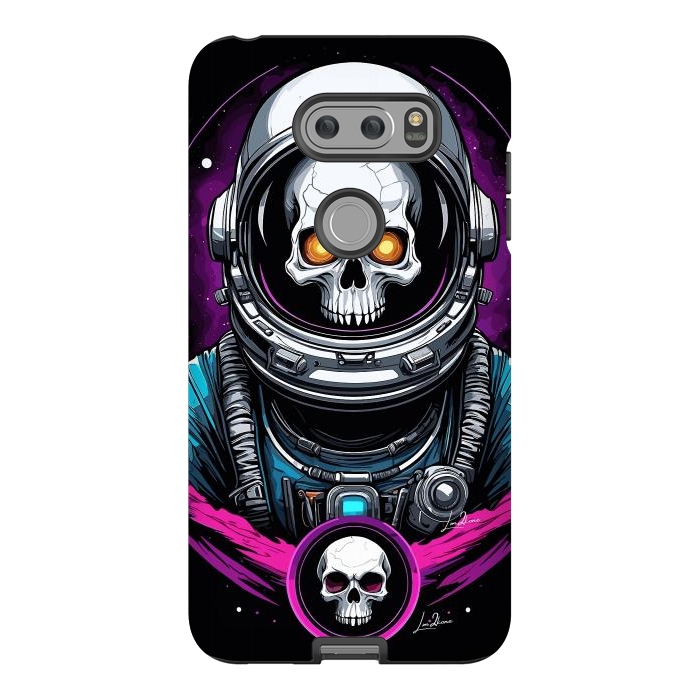 V30 StrongFit Astronaut Skull Space by LM2Kone