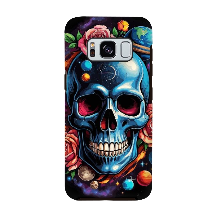 Galaxy S8 StrongFit Astronomic Skull by LM2Kone