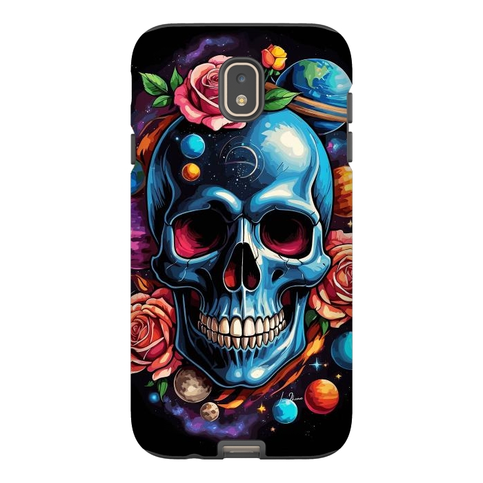 Galaxy J7 StrongFit Astronomic Skull by LM2Kone