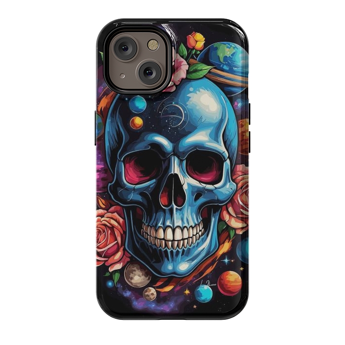 iPhone 14 StrongFit Astronomic Skull by LM2Kone