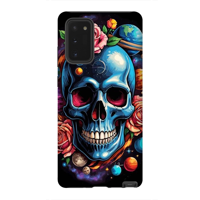 Galaxy Note 20 StrongFit Astronomic Skull by LM2Kone