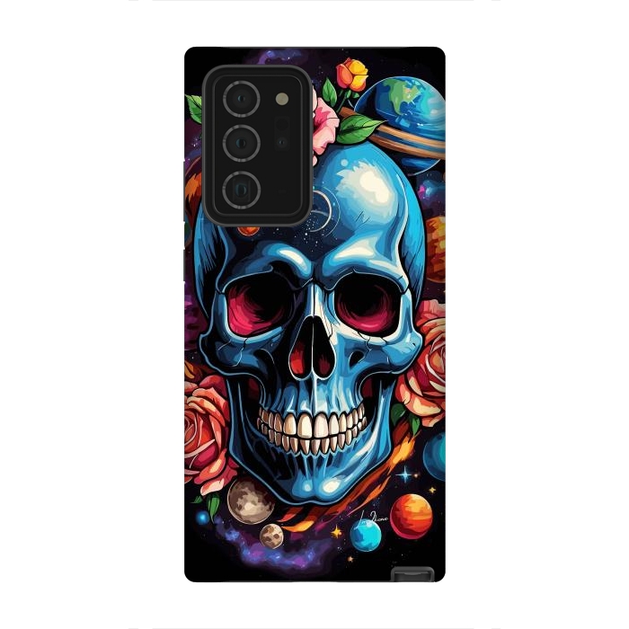 Galaxy Note 20 Ultra StrongFit Astronomic Skull by LM2Kone