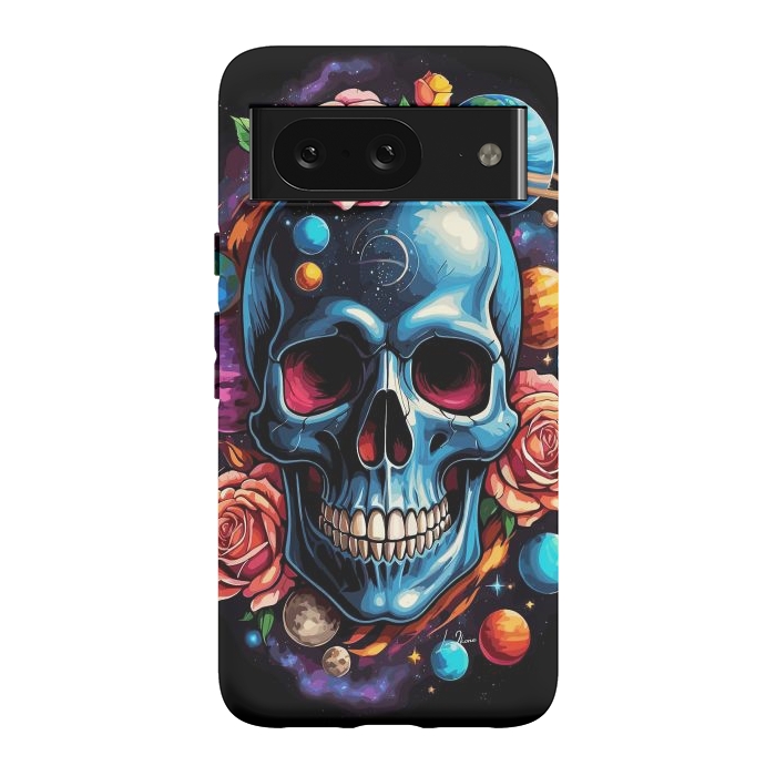 Pixel 8 StrongFit Astronomic Skull by LM2Kone