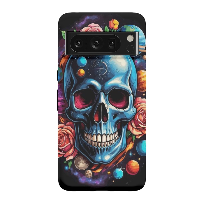 Pixel 8 Pro StrongFit Astronomic Skull by LM2Kone