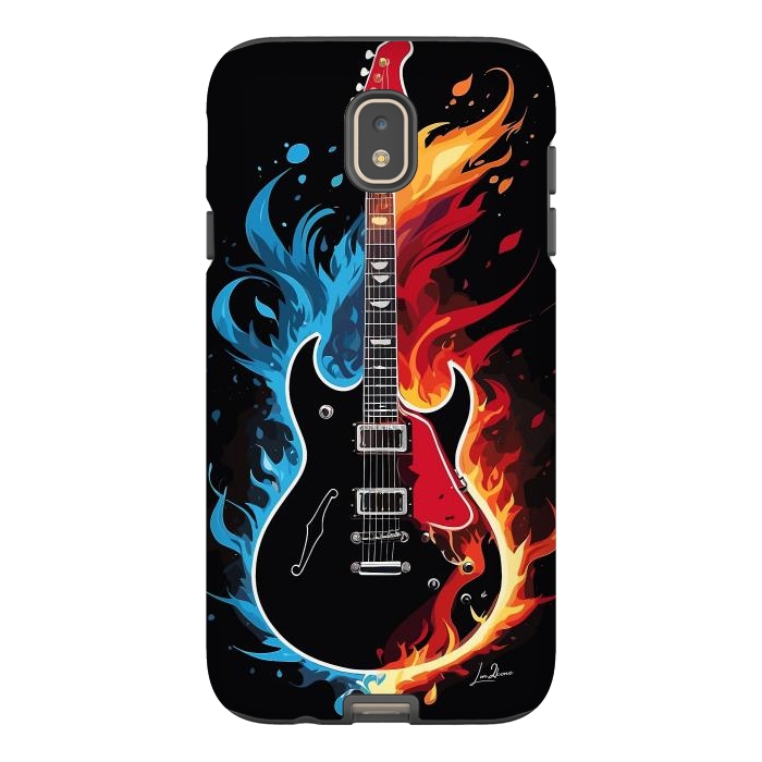 Galaxy J7 StrongFit Epic Blazing Guitar by LM2Kone