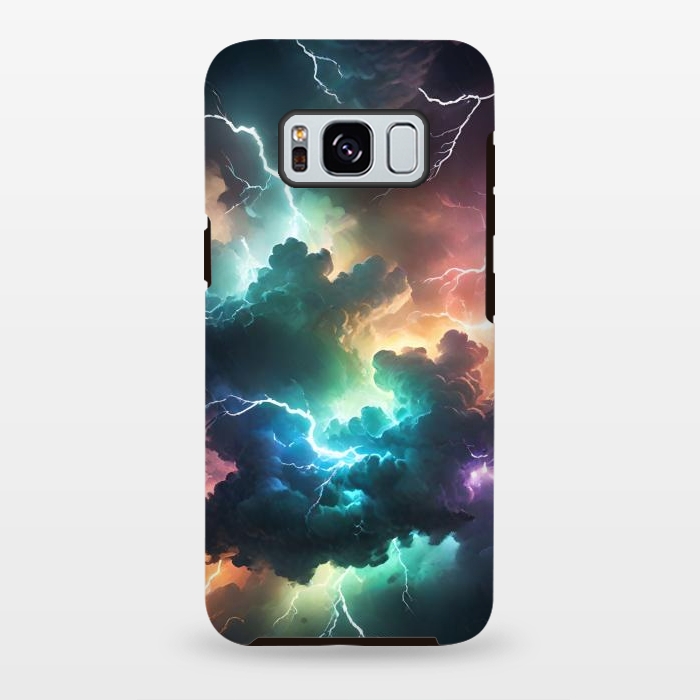 Galaxy S8 plus StrongFit Perfect Storm by JohnnyVillas