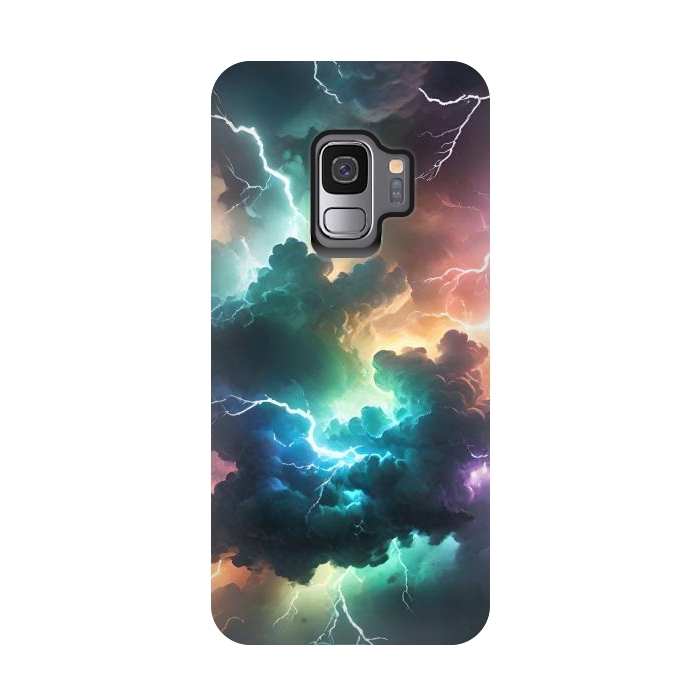 Galaxy S9 StrongFit Perfect Storm by JohnnyVillas