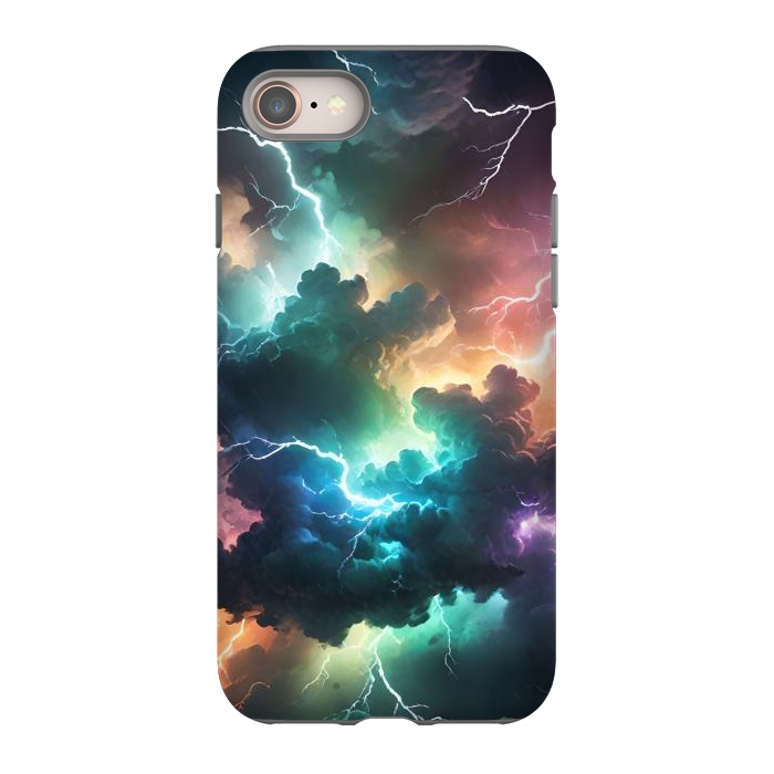 iPhone 8 StrongFit Perfect Storm by JohnnyVillas