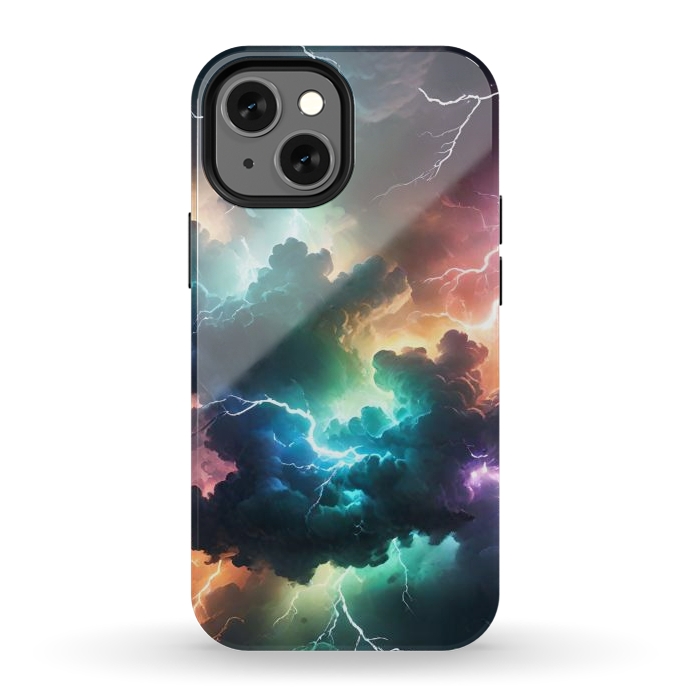 iPhone 12 mini StrongFit Perfect Storm by JohnnyVillas