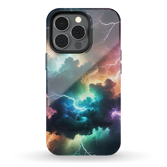 iPhone 13 pro StrongFit Perfect Storm by JohnnyVillas