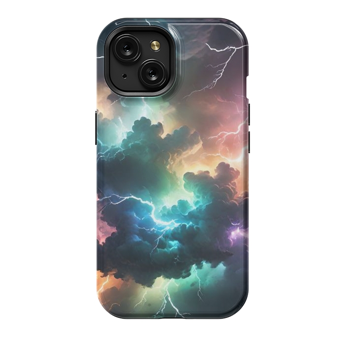 iPhone 15 StrongFit Perfect Storm by JohnnyVillas