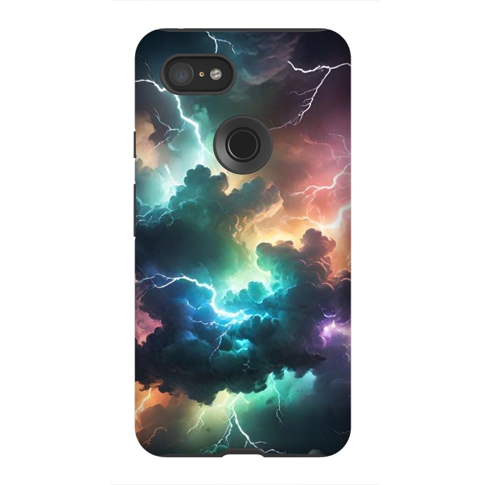 Pixel 3XL StrongFit Perfect Storm by JohnnyVillas