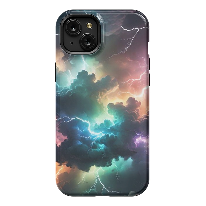 iPhone 15 Plus StrongFit Perfect Storm by JohnnyVillas