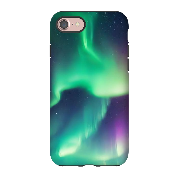 iPhone 7 StrongFit Aurora Borealis by JohnnyVillas