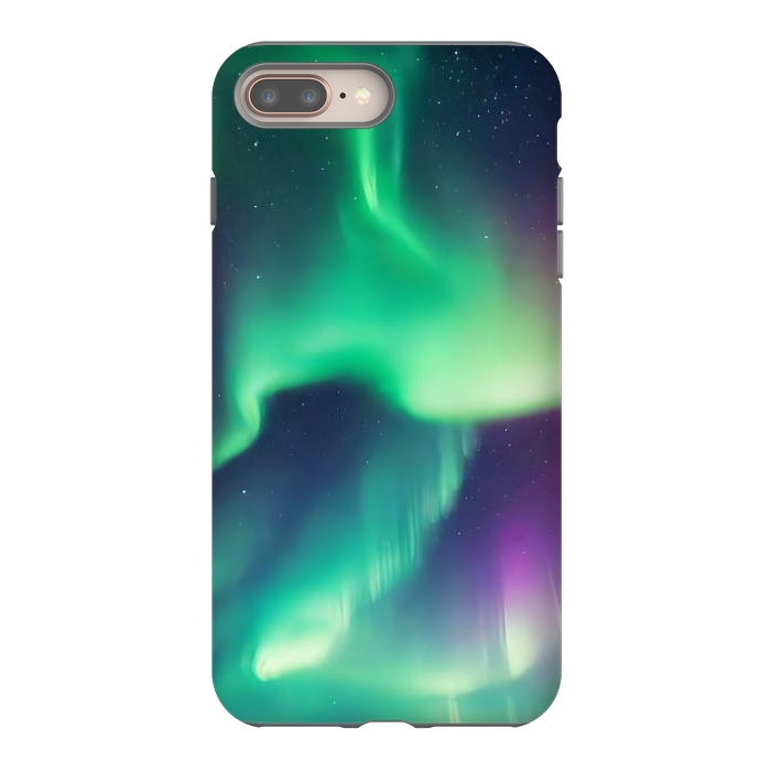 iPhone 7 plus StrongFit Aurora Borealis by JohnnyVillas