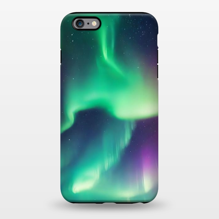 iPhone 6/6s plus StrongFit Aurora Borealis by JohnnyVillas