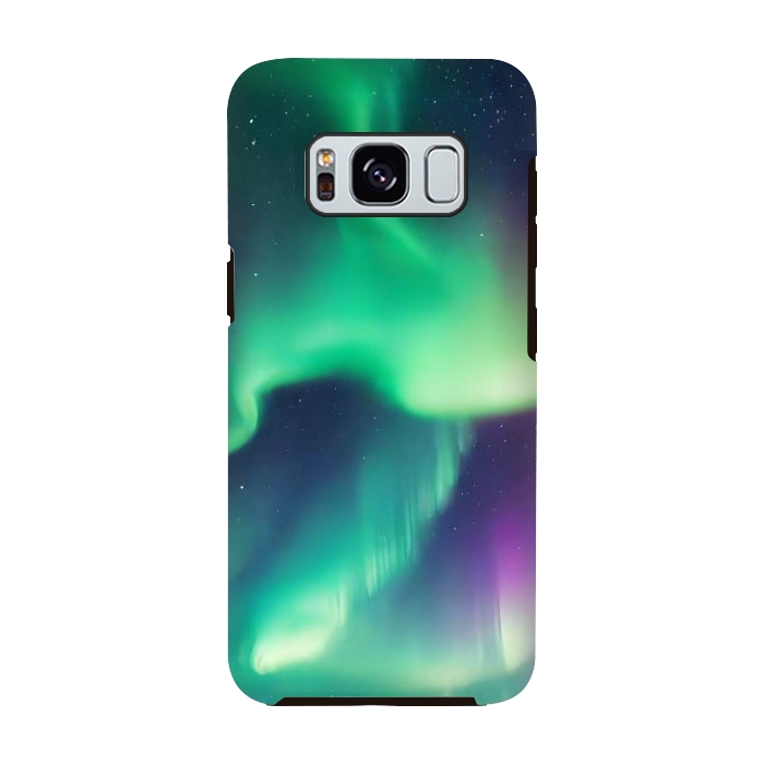 Galaxy S8 StrongFit Aurora Borealis by JohnnyVillas