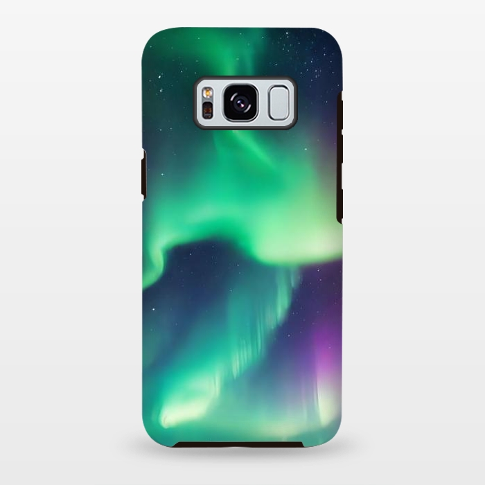 Galaxy S8 plus StrongFit Aurora Borealis by JohnnyVillas