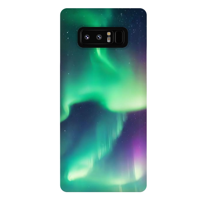 Galaxy Note 8 StrongFit Aurora Borealis by JohnnyVillas