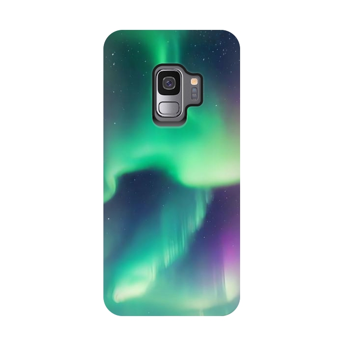 Galaxy S9 StrongFit Aurora Borealis by JohnnyVillas