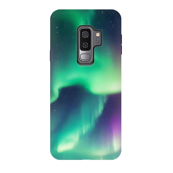 Galaxy S9 plus StrongFit Aurora Borealis by JohnnyVillas