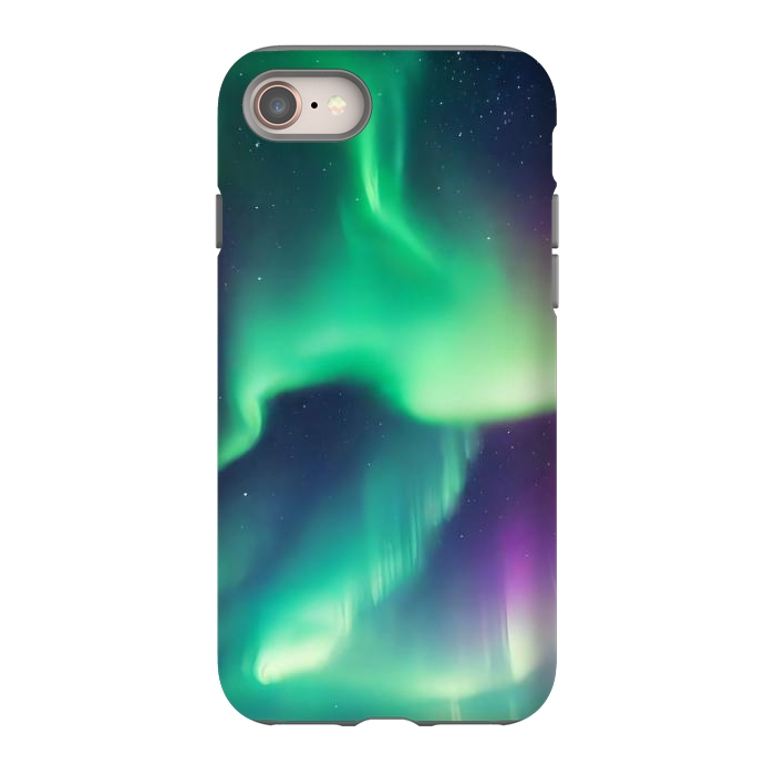 iPhone 8 StrongFit Aurora Borealis by JohnnyVillas