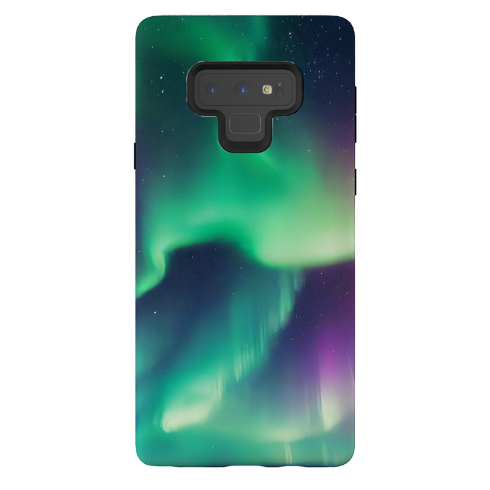 Galaxy Note 9 StrongFit Aurora Borealis by JohnnyVillas