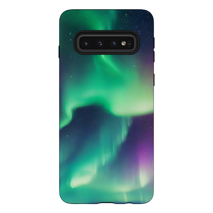 Galaxy S10 StrongFit Aurora Borealis by JohnnyVillas