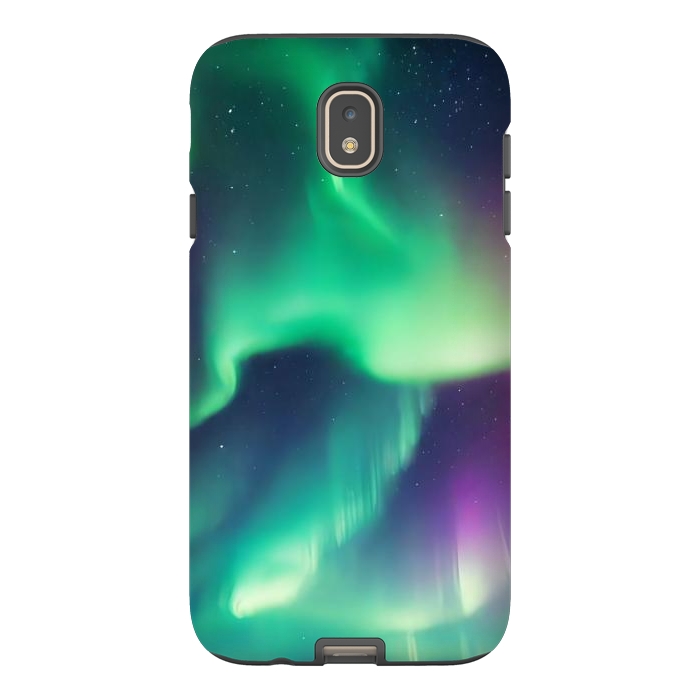 Galaxy J7 StrongFit Aurora Borealis by JohnnyVillas