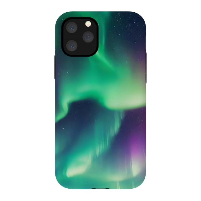 iPhone 11 Pro StrongFit Aurora Borealis by JohnnyVillas