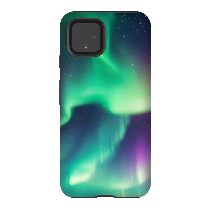 Pixel 4 StrongFit Aurora Borealis by JohnnyVillas