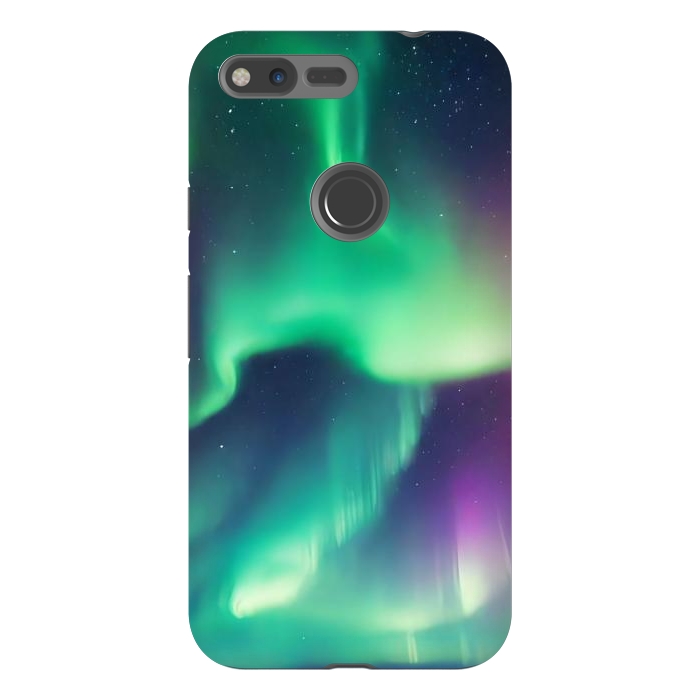 Pixel XL StrongFit Aurora Borealis by JohnnyVillas