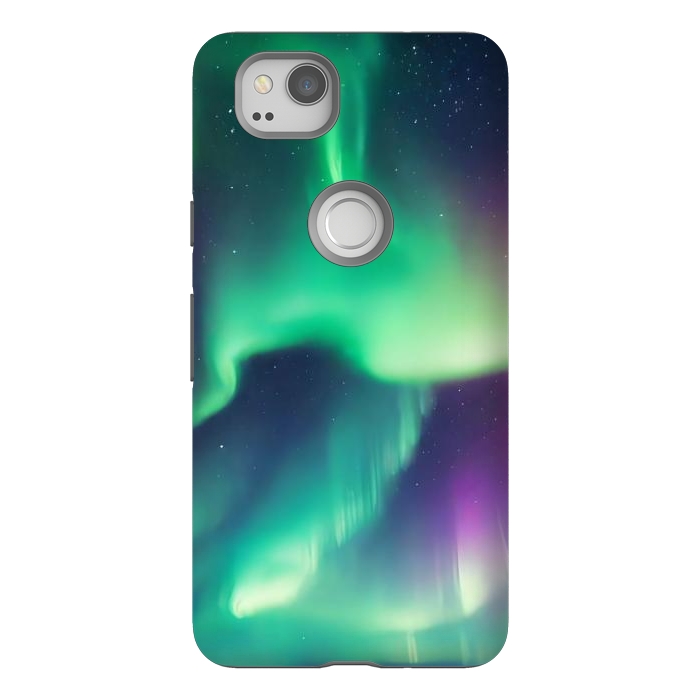 Pixel 2 StrongFit Aurora Borealis by JohnnyVillas