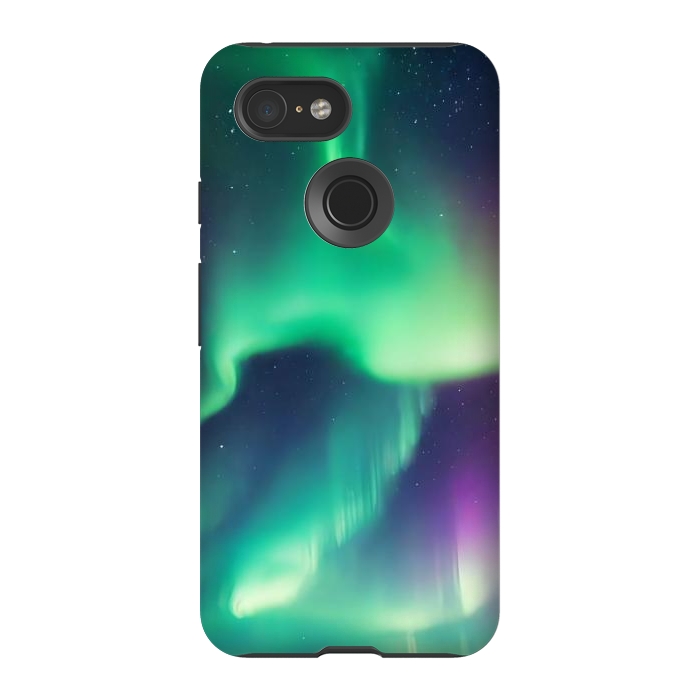 Pixel 3 StrongFit Aurora Borealis by JohnnyVillas