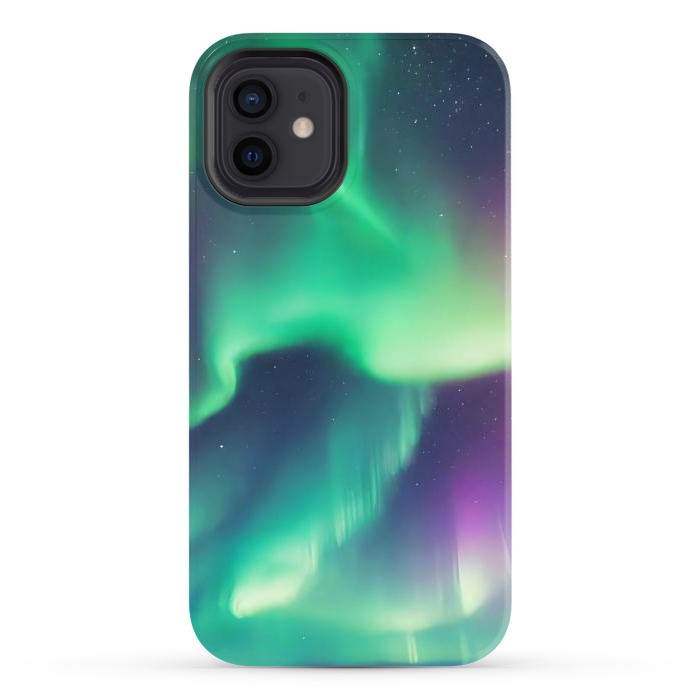 iPhone 12 StrongFit Aurora Borealis by JohnnyVillas