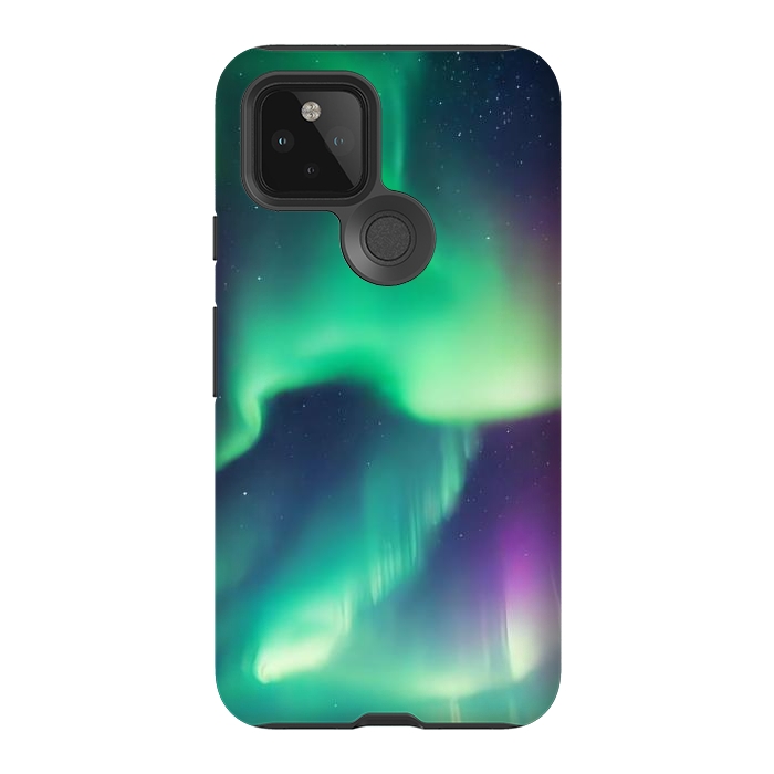 Pixel 5 StrongFit Aurora Borealis by JohnnyVillas