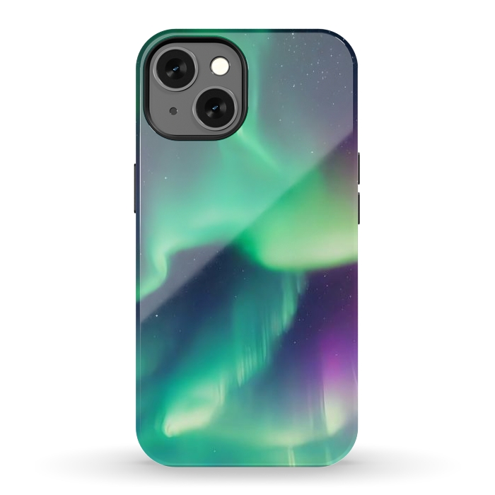 iPhone 13 StrongFit Aurora Borealis by JohnnyVillas