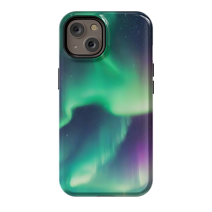 iPhone 14 StrongFit Aurora Borealis by JohnnyVillas