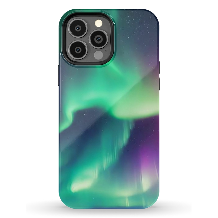 iPhone 13 Pro Max StrongFit Aurora Borealis by JohnnyVillas