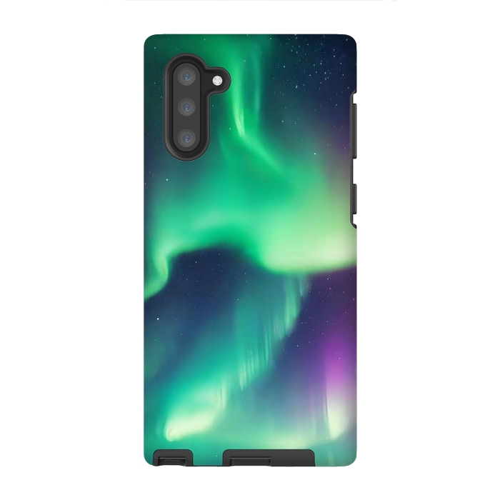 Galaxy Note 10 StrongFit Aurora Borealis by JohnnyVillas