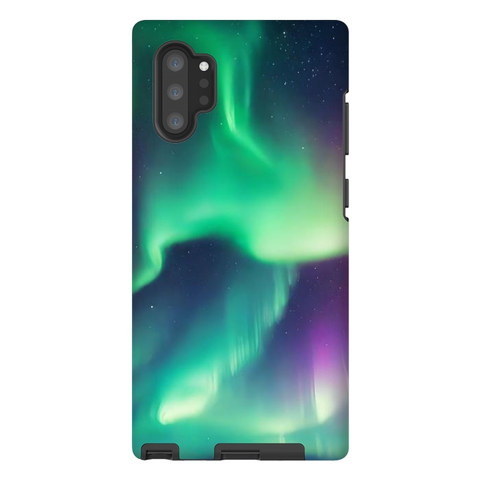 Galaxy Note 10 plus StrongFit Aurora Borealis by JohnnyVillas