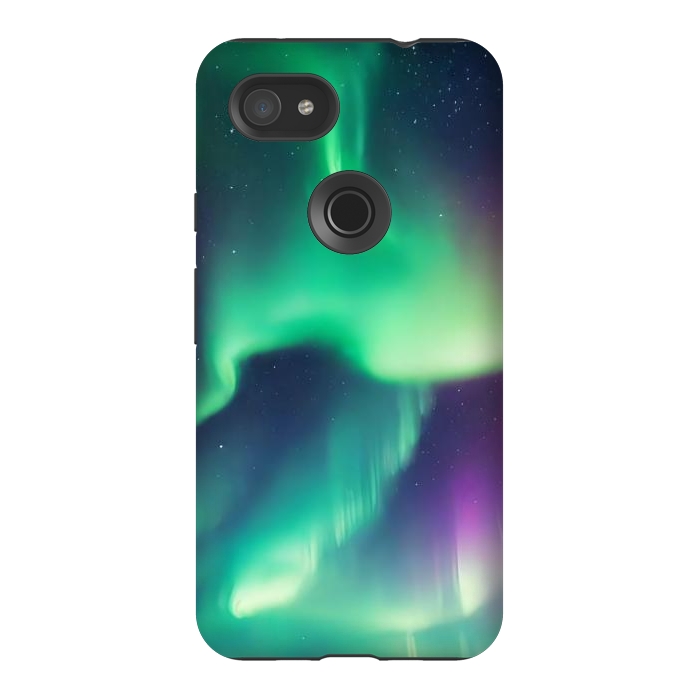 Pixel 3AXL StrongFit Aurora Borealis by JohnnyVillas