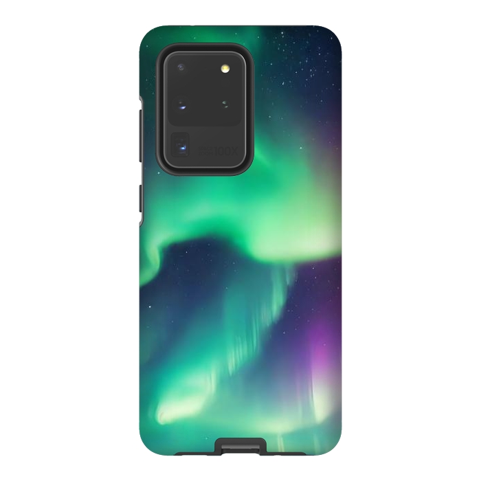 Galaxy S20 Ultra StrongFit Aurora Borealis by JohnnyVillas