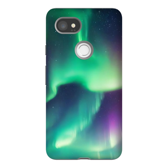 Pixel 2XL StrongFit Aurora Borealis by JohnnyVillas